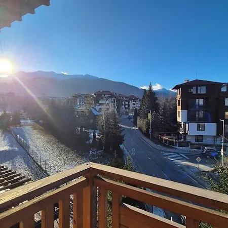 Libell - 3 Bedroom Penthouse Only 700 Meters From Lift Bansko