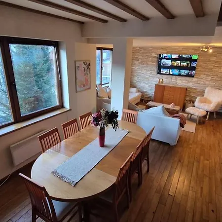 Apartman Libell - 3 Bedroom Penthouse Only 700 Meters From Lift Banszko